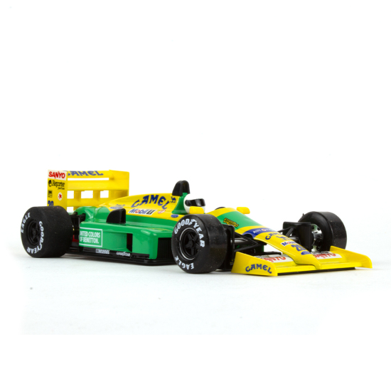NSR Formula 86/89 Benetton Camel MB Nr. 20 Slotcar 1:32 0401IL